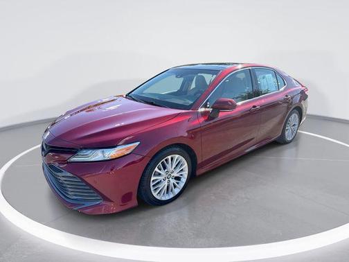 Ruby Flare Pearl 2018 Toyota Camry XLE