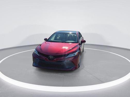 Ruby Flare Pearl 2018 Toyota Camry XLE