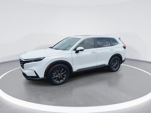 Platinum White Pearl 2026 Honda CR-V EX-L