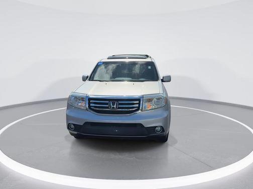 Alabaster Silver Metallic 2013 Honda Pilot EX-L
