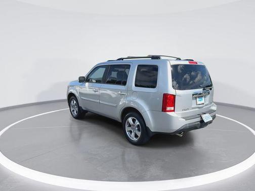 Alabaster Silver Metallic 2013 Honda Pilot EX-L