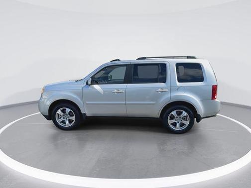 Alabaster Silver Metallic 2013 Honda Pilot EX-L