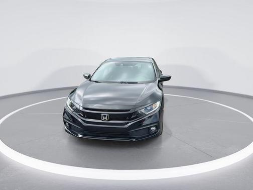Crystal Black Pearl 2020 Honda Civic Sport