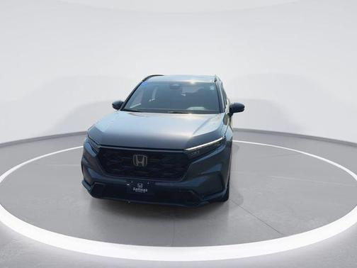 Meteorite Gray Metallic 2024 Honda CR-V Hybrid Sport