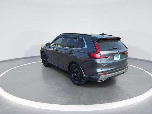 Meteorite Gray Metallic 2024 Honda CR-V Hybrid Sport