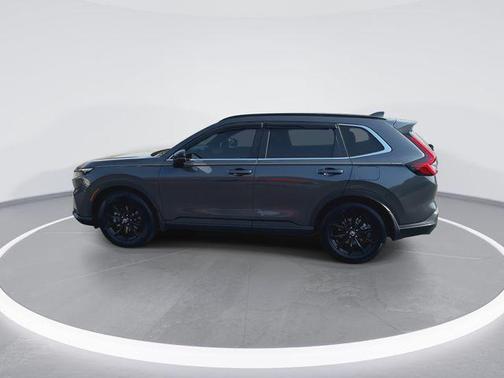 Meteorite Gray Metallic 2024 Honda CR-V Hybrid Sport