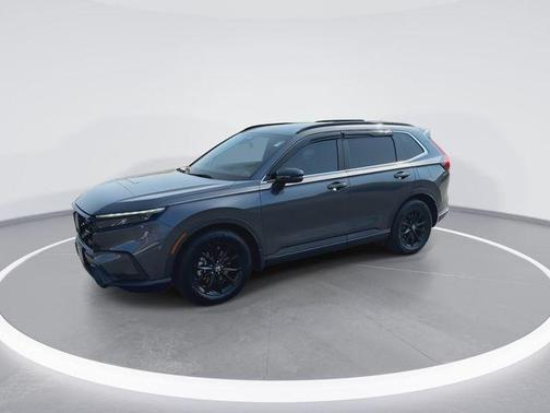 Meteorite Gray Metallic 2024 Honda CR-V Hybrid Sport