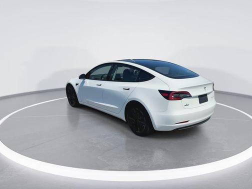 Pearl White Multi 2022 Tesla Model 3 Long Range