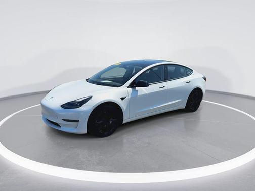 Pearl White Multi 2022 Tesla Model 3 Long Range
