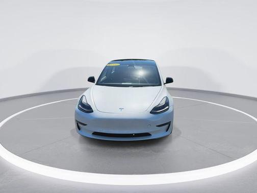 Pearl White Multi 2022 Tesla Model 3 Long Range