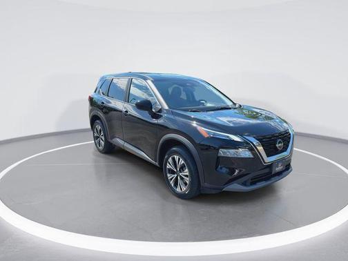 Super Black 2023 Nissan Rogue SV
