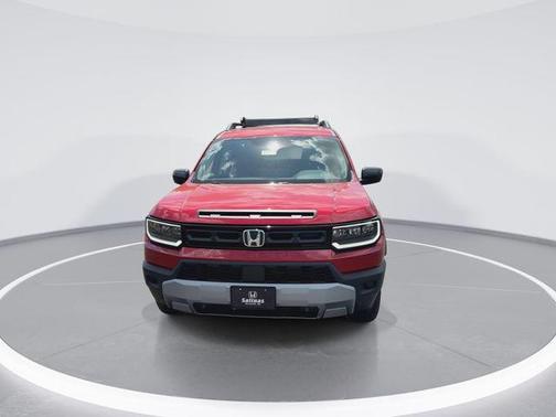 Radiant Red Metallic II 2026 Honda Passport RTL