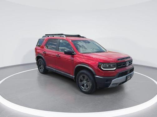 Radiant Red Metallic II 2026 Honda Passport RTL