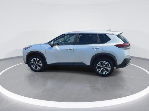 Brilliant Silver Metallic 2023 Nissan Rogue SV