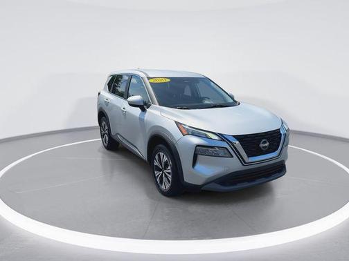 Brilliant Silver Metallic 2023 Nissan Rogue SV