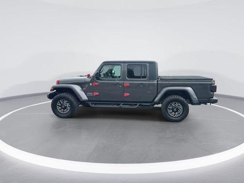 Granite Crystal Clearcoat Metallic 2020 Jeep Gladiator Overland