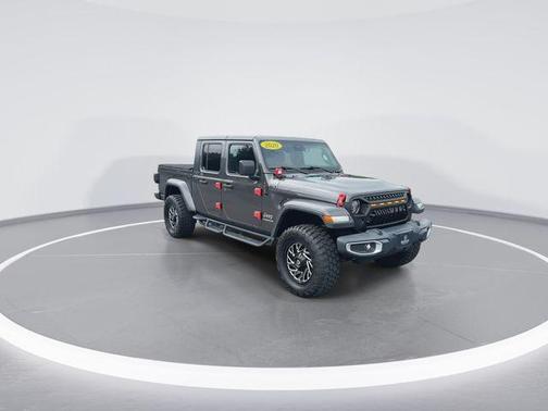 Granite Crystal Clearcoat Metallic 2020 Jeep Gladiator Overland