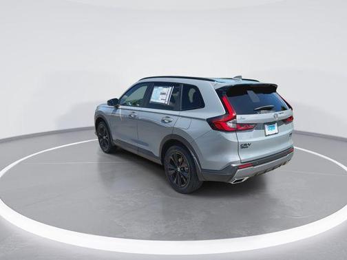 Urban Gray Pearl 2026 Honda CR-V Hybrid Sport Touring