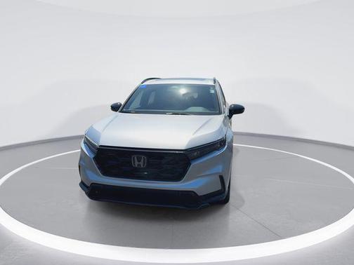 Lunar Silver Metallic 2023 Honda CR-V Hybrid Sport