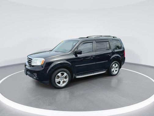 Crystal Black Pearl 2015 Honda Pilot EX-L