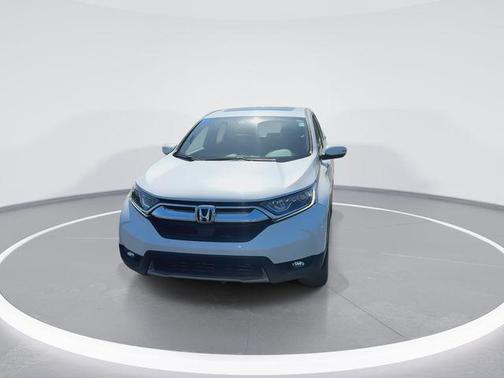 Platinum White Pearl 2019 Honda CR-V EX