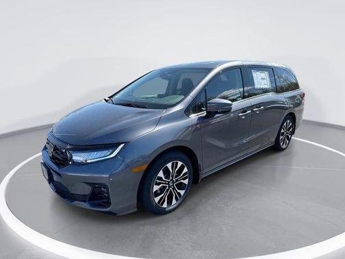 Modern Steel Metallic 2026 Honda Odyssey Elite