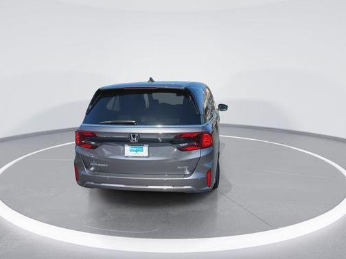 Modern Steel Metallic 2026 Honda Odyssey Elite