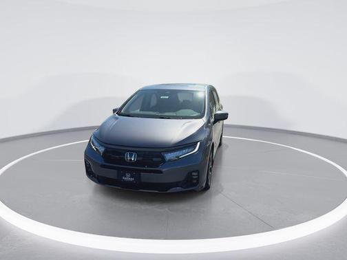 Modern Steel Metallic 2026 Honda Odyssey Elite