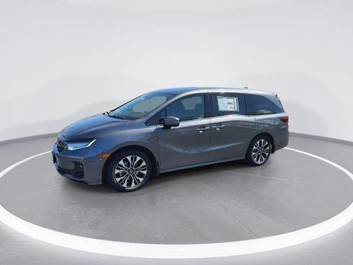 Modern Steel Metallic 2026 Honda Odyssey Elite