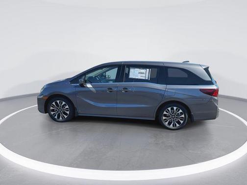 Modern Steel Metallic 2026 Honda Odyssey Elite