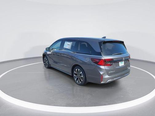 Modern Steel Metallic 2026 Honda Odyssey Elite
