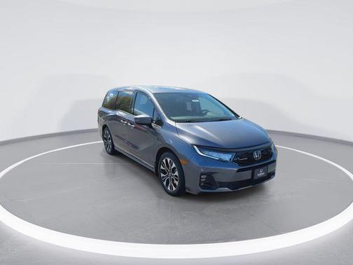 Modern Steel Metallic 2026 Honda Odyssey Elite