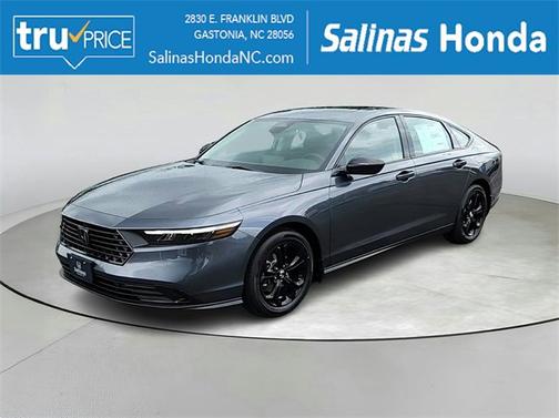 2025 Honda Accord 