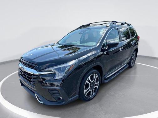 Crystal Black Silica 2024 Subaru Ascent Touring