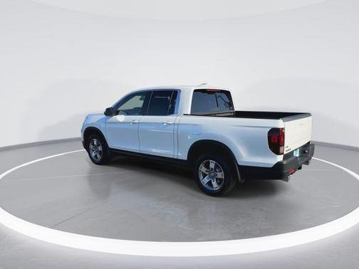 Platinum White Pearl 2026 Honda Ridgeline RTL