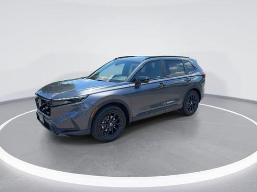 Urban Gray Pearl 2026 Honda CR-V Hybrid Sport-L