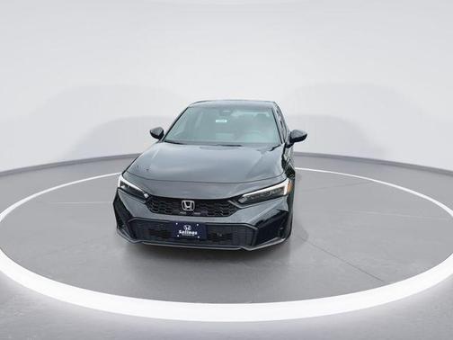 Crystal Black Pearl 2026 Honda Civic Sport
