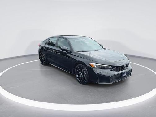 Crystal Black Pearl 2026 Honda Civic Sport