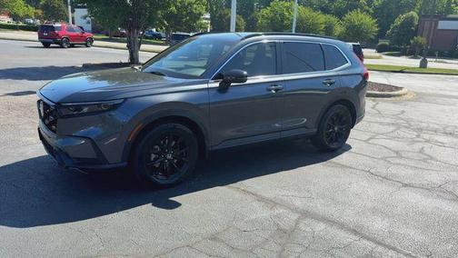 Meteorite Gray Metallic 2023 Honda CR-V Hybrid Sport