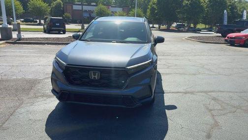 Meteorite Gray Metallic 2023 Honda CR-V Hybrid Sport