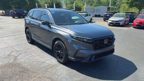 Meteorite Gray Metallic 2023 Honda CR-V Hybrid Sport