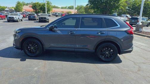 Meteorite Gray Metallic 2023 Honda CR-V Hybrid Sport
