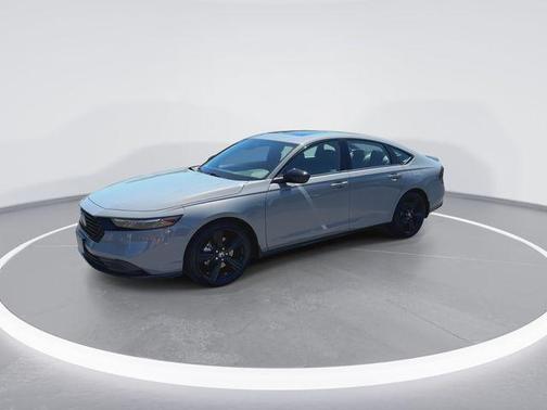 Urban Gray Pearl 2026 Honda Accord Hybrid Sport-L
