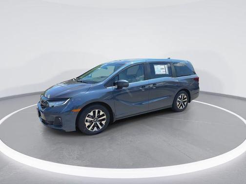 Smoke Blue 2026 Honda Odyssey EX-L