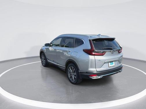 Lunar Silver Metallic 2021 Honda CR-V Hybrid Touring