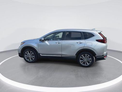 Lunar Silver Metallic 2021 Honda CR-V Hybrid Touring