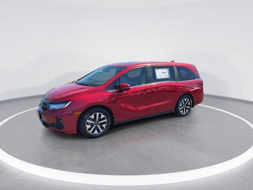 Radiant Red Metallic II 2026 Honda Odyssey EX-L