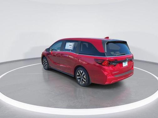 Radiant Red Metallic II 2026 Honda Odyssey EX-L