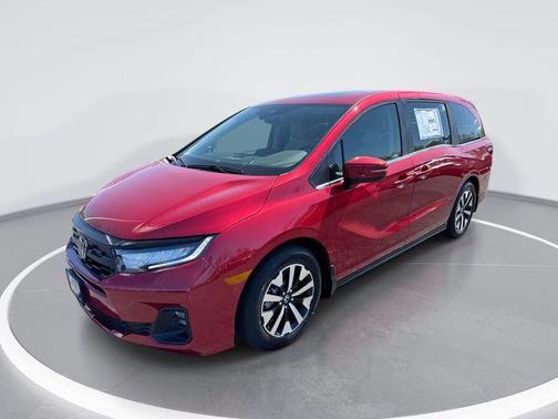 Radiant Red Metallic II 2026 Honda Odyssey EX-L