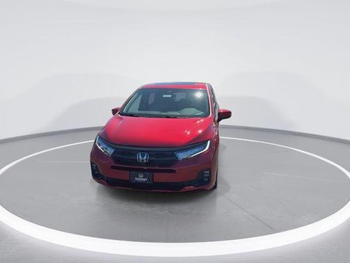 Radiant Red Metallic II 2026 Honda Odyssey EX-L